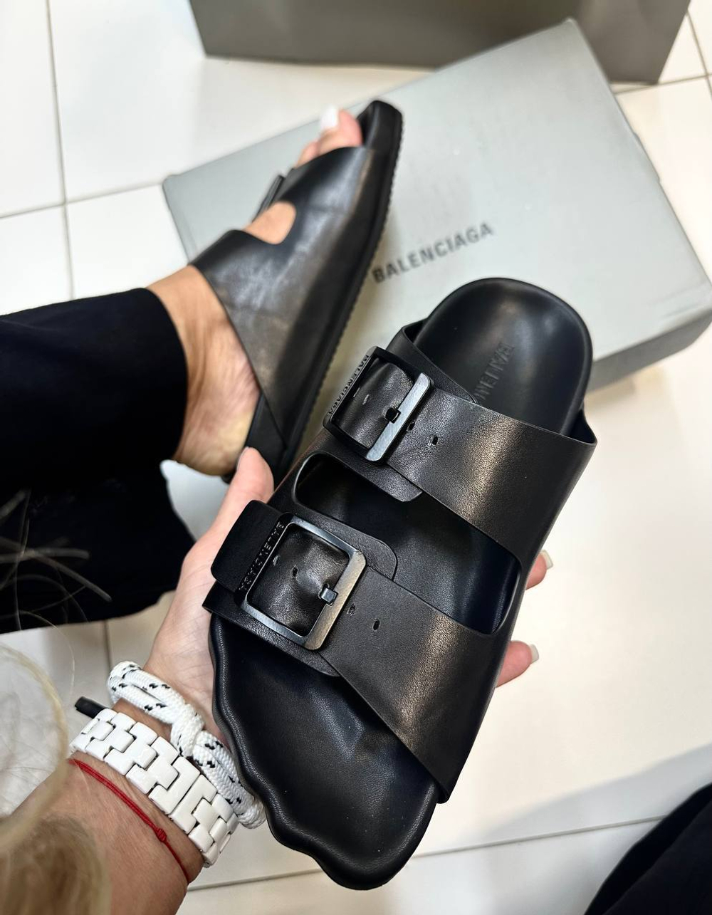 Шлёпанцы Balenciaga
