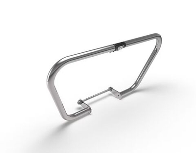 Дуга защитная Trapezium Royal Enfield, хромированная – Meteor 350 / Classic 350, KXA00008