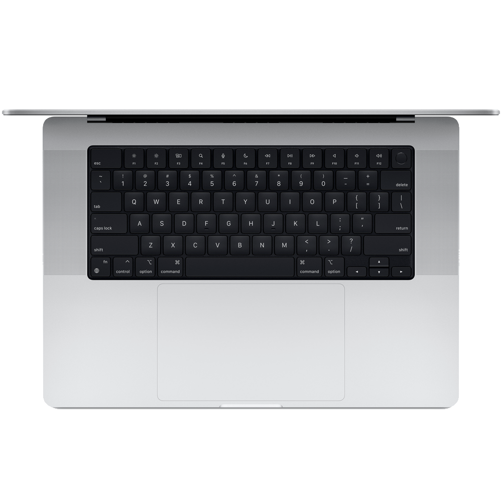 Ноутбук Apple MacBook Pro 16 (M2 Pro 12С/19C) 16/512GB, Silver (Серебристый) MNWC3