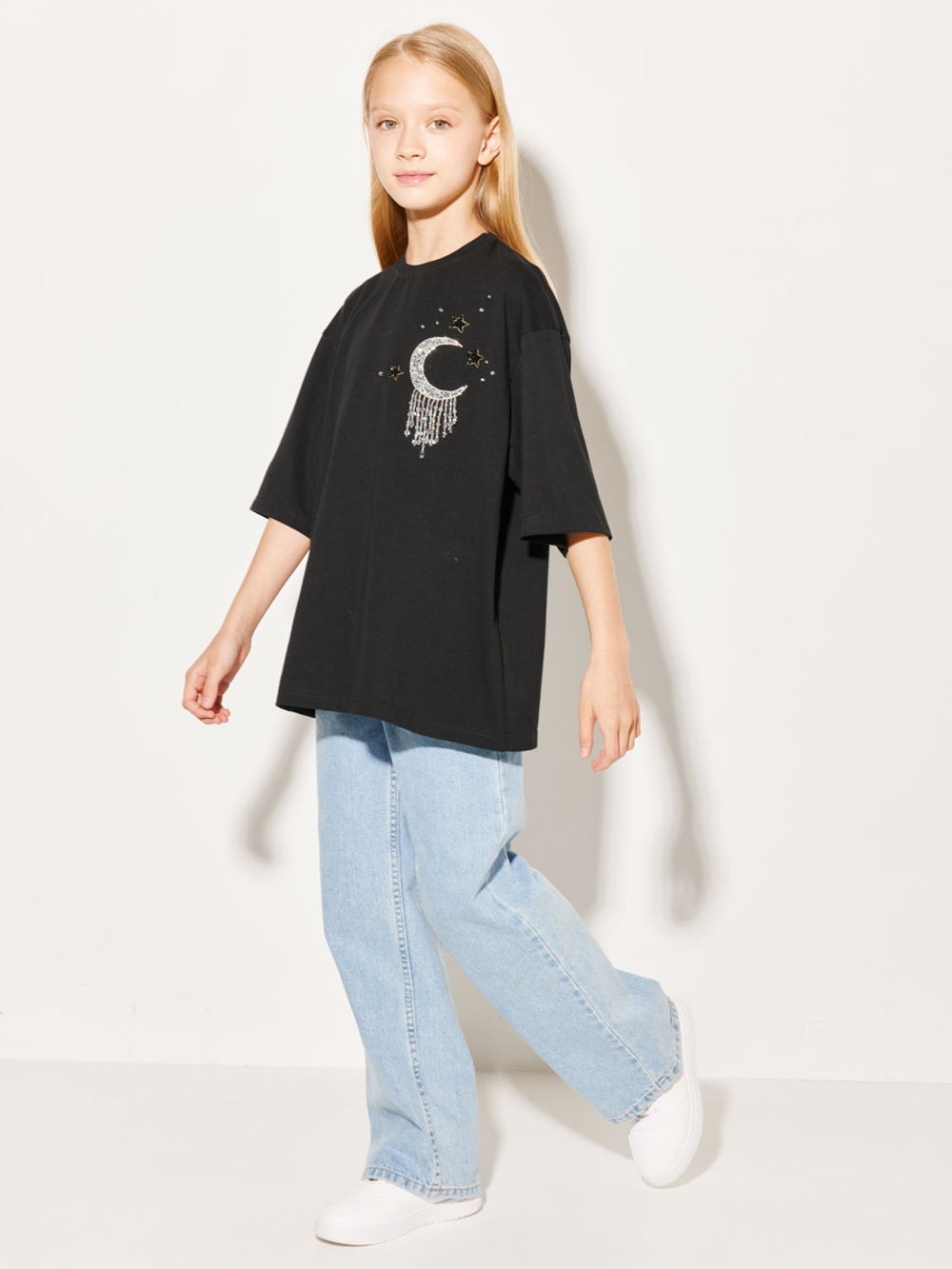 Футболка COSMOS CHILD, чёрный