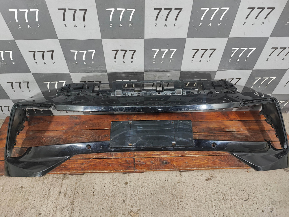 Бампер передний Exeed TXL 21-нв Б/У Оригинал 602001438AADQJ