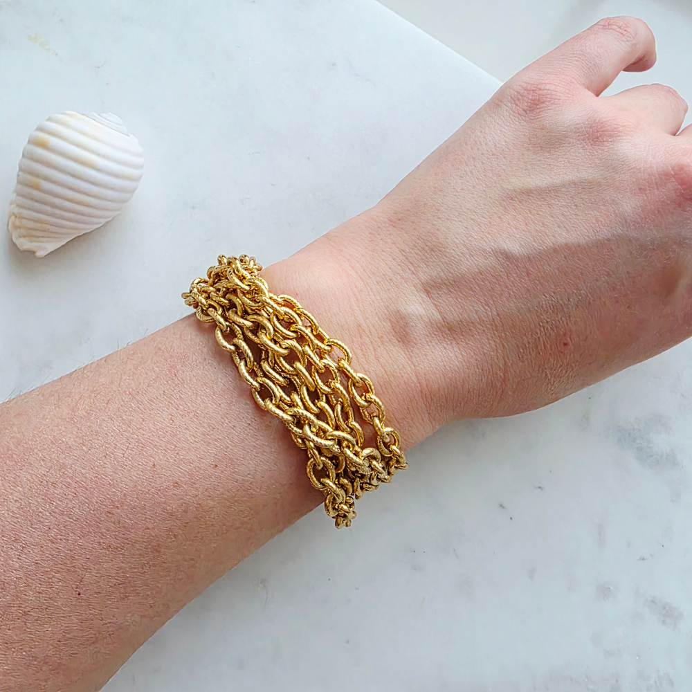 Браслет Givenchy из цепочек