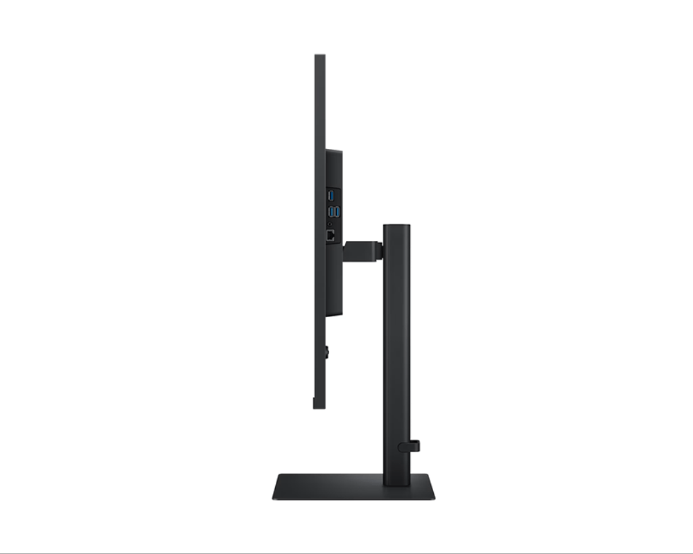 Монитор 37" SAMSUNG LS37D802UAIXCI VA UHD 3840x2160 60Hz 5мс 350кд/м2 HDMI DP USB-C Черный