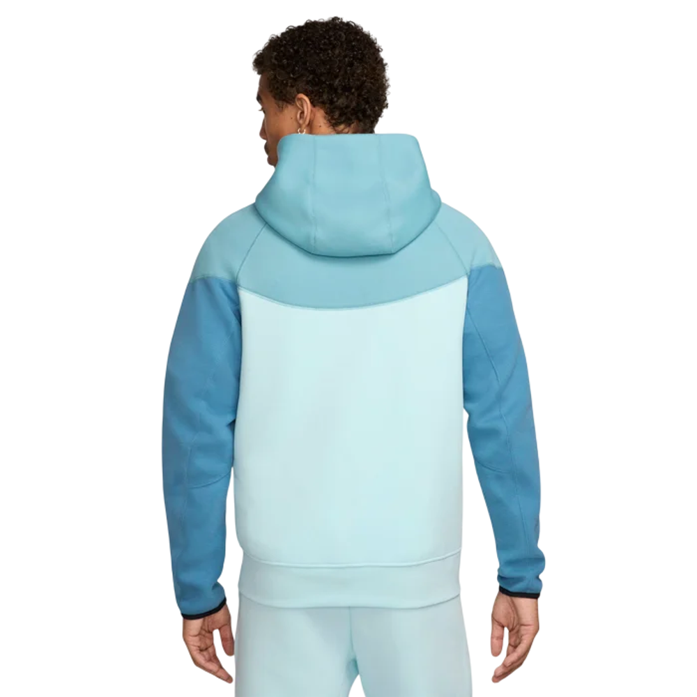 Зип Худи Nike Tech Fleece 2023 Glacier Blue