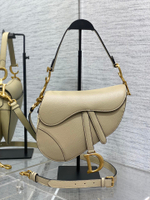 Christian Dior Saddle Bag with Strap