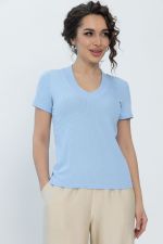 Блуза Текила (голубая) Б13551-33М LT Collection