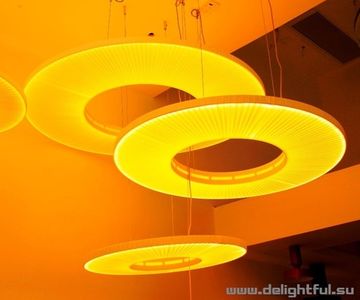 люстра IRIS 2 by Dix Heure Dix ( yellow+ 60)