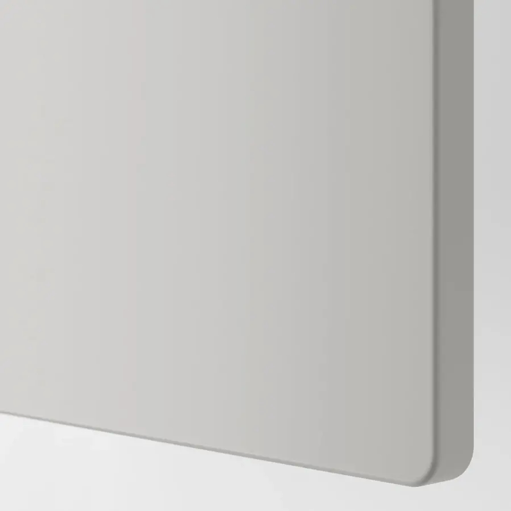 Шкаф - PLATSA/ SMÅSTAD / SMАSTAD  IKEA/ ПЛАТСА/СМОСТАД  ИКЕА, 60х42х181 см, белый/серый