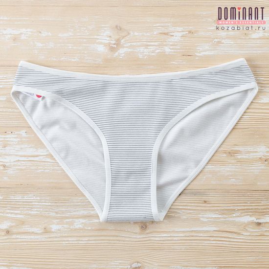 Трусики женские DOMINANT 37000-103, BIKINI, 7 шт. в уп. (неделька)