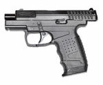 Пистолет пневматический Walther PPS Black Blowback, кал. 4,5 мм