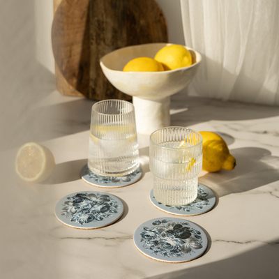 Round Zhostovo Mirror ZER06122023003