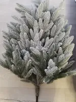 Заснеженная елка «Веста» (Литая хвоя) 230 см / 2,3 м