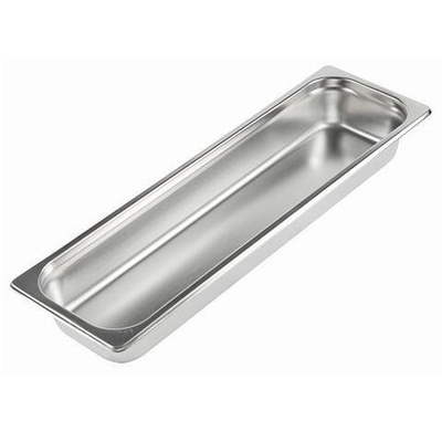 Гастроемкость 2/4 Н=65, Нерж.Сталь E2465