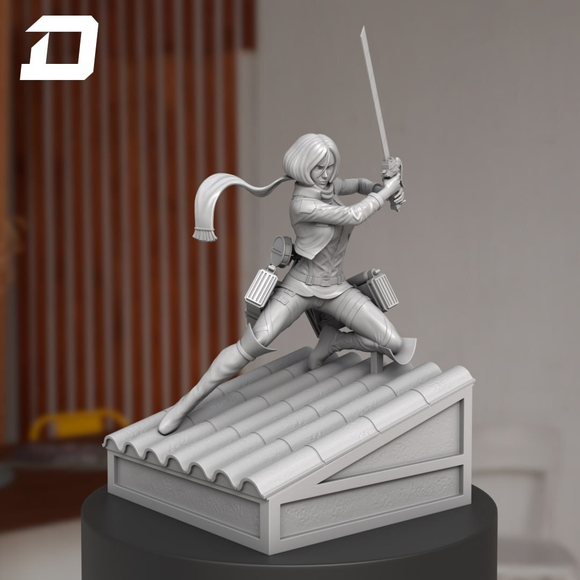 Микаса Аккерман Атака титанов Фигурка Mikasa Ackerman Attack on Titan