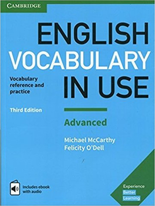 English Vocabulary in Use: Advanced Book (3rd Edition) with answers and Enhanced eBook