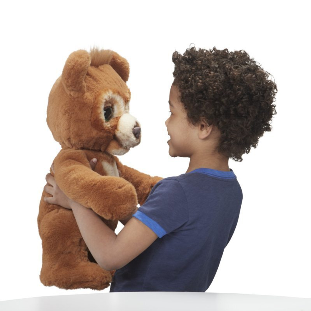 Мягкая игрушка Hasbro FurReal Friends - интерактивный медвежонок Cubby E4591