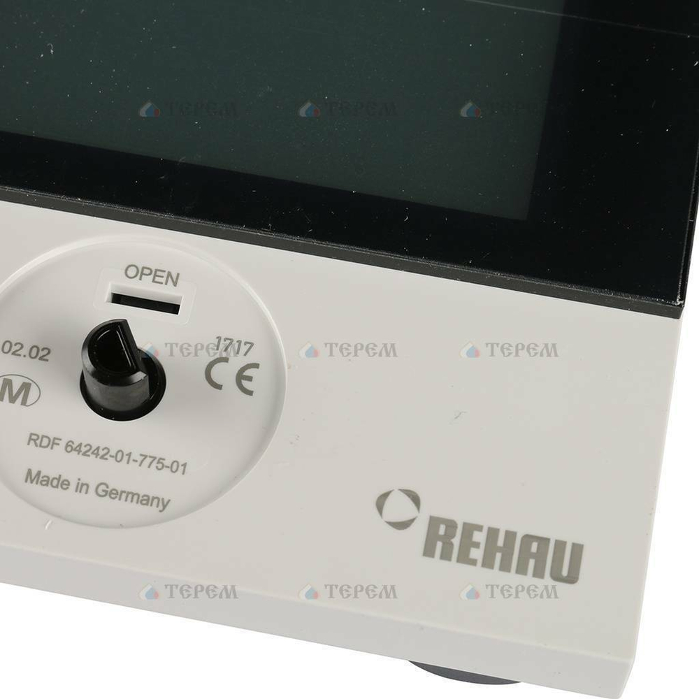 REHAU RAUTHERM S Терморегулятор Nea Smart R D с дисплеем