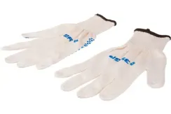 Перчатки х/б ЗУБР с защитой от скольжения 10 класс 40554