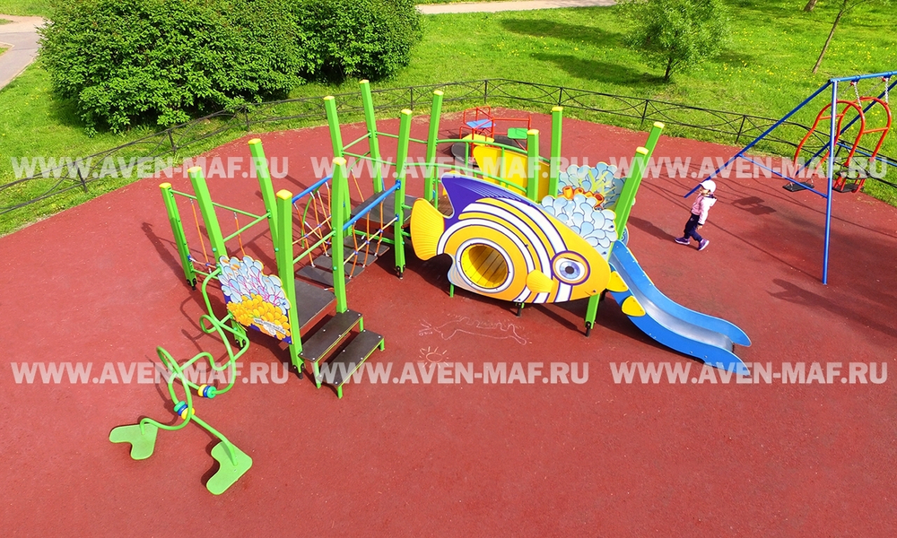 Игровой комплекс Коралловый риф