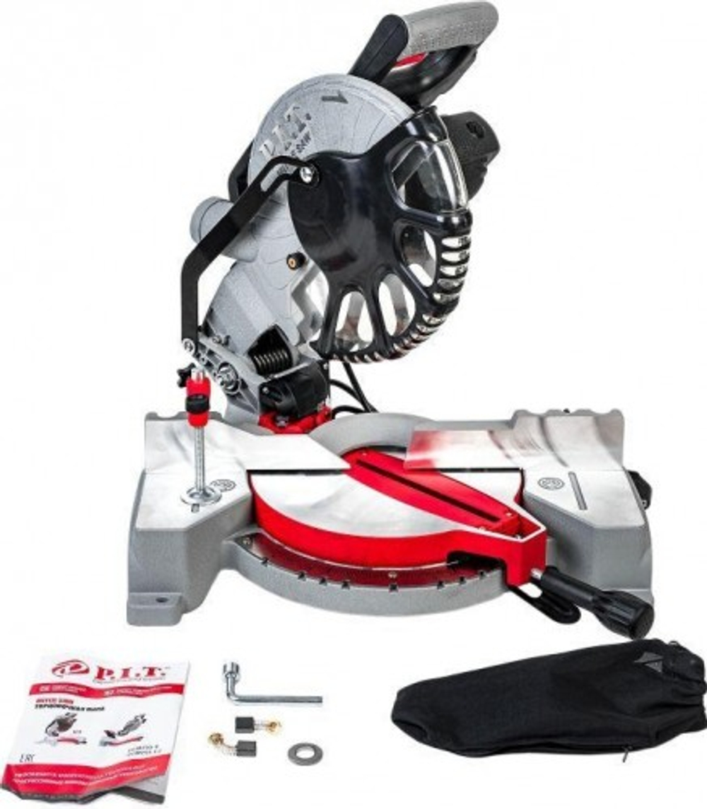 Пила торцовочная сетевая P.I.T. PCM255-C мастер