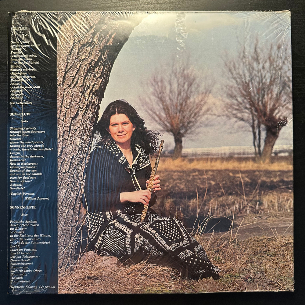 Гунилла фон Бар - Солнечная флейта 2 (Европа 1978г.)