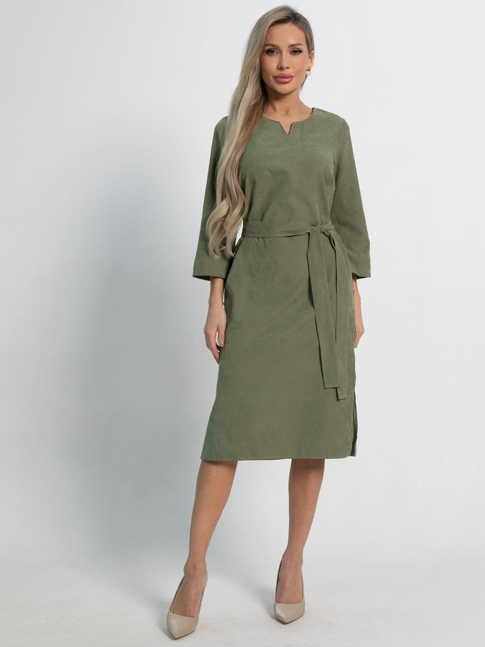 Платье Клодин (олива) П15179-4М LT Collection