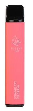 Купить Одноразовый Pod Elf Bar 850mAh - Strawberry Ice Cream (1500 puffs)