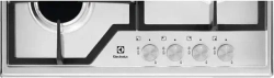 Газовая варочная поверхность Electrolux KGS6426SX