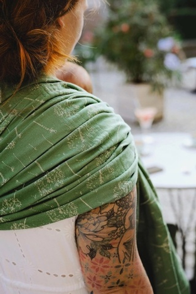 Слинг с кольцами «Одуванчики»