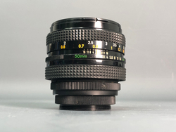 Canon FD 1.8/50mm S.C. переделан под M42