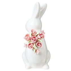GAEM Фигурка декоративная "Заяц", L9 W7 H16,5 см