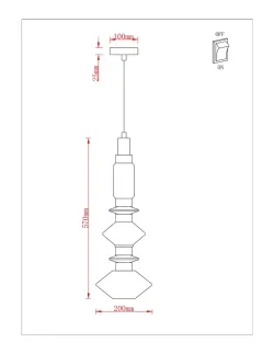 Подвесной светильник Arte Lamp