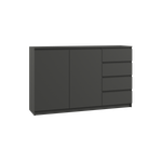 МС Мадера Комби 1 1600*1000*420 (лдсп графит новый)