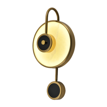 Бра 3W 4000K ZRS.1818.02 латунь/белый Elly Zortes