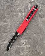 Автоматический складной нож SteelBro Microtech Ultratech T/E Contoured Red Standart 123-1CCRD (красный)