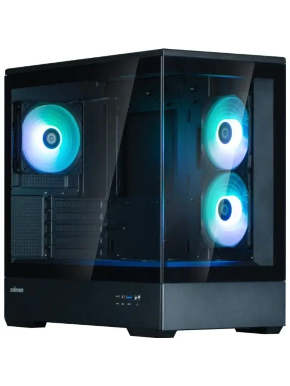 Компьютерный корпус P30 V2 BLACK