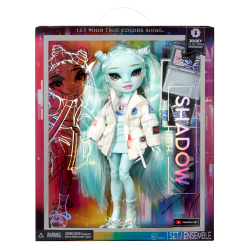 Rainbow High - Модная кукла Shadow High Zooey Electra 583035 / артикул   583028 583035  / GTIN 035051583035