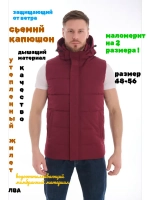Жилетка демисезонная утепленная