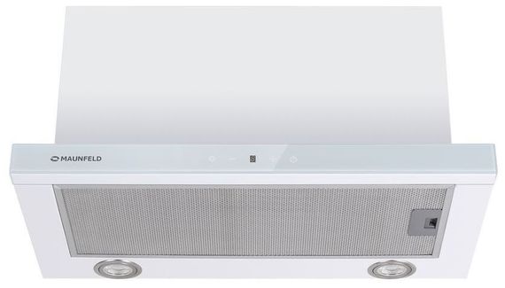 Встраиваемая вытяжка Maunfeld TS TOUCH 50 БЕЛЫЙ
