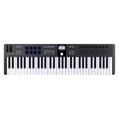 Arturia Keylab Essential 61 MK3 Black Edition