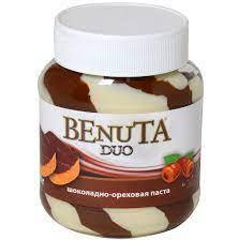 Benuta Duo Шоколадно-Ореховый Крем 700г