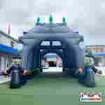 Надувная комната ужасов «Потерянные души», 15×7×6 м