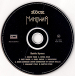 Manowar / Battle Hymns (CD)