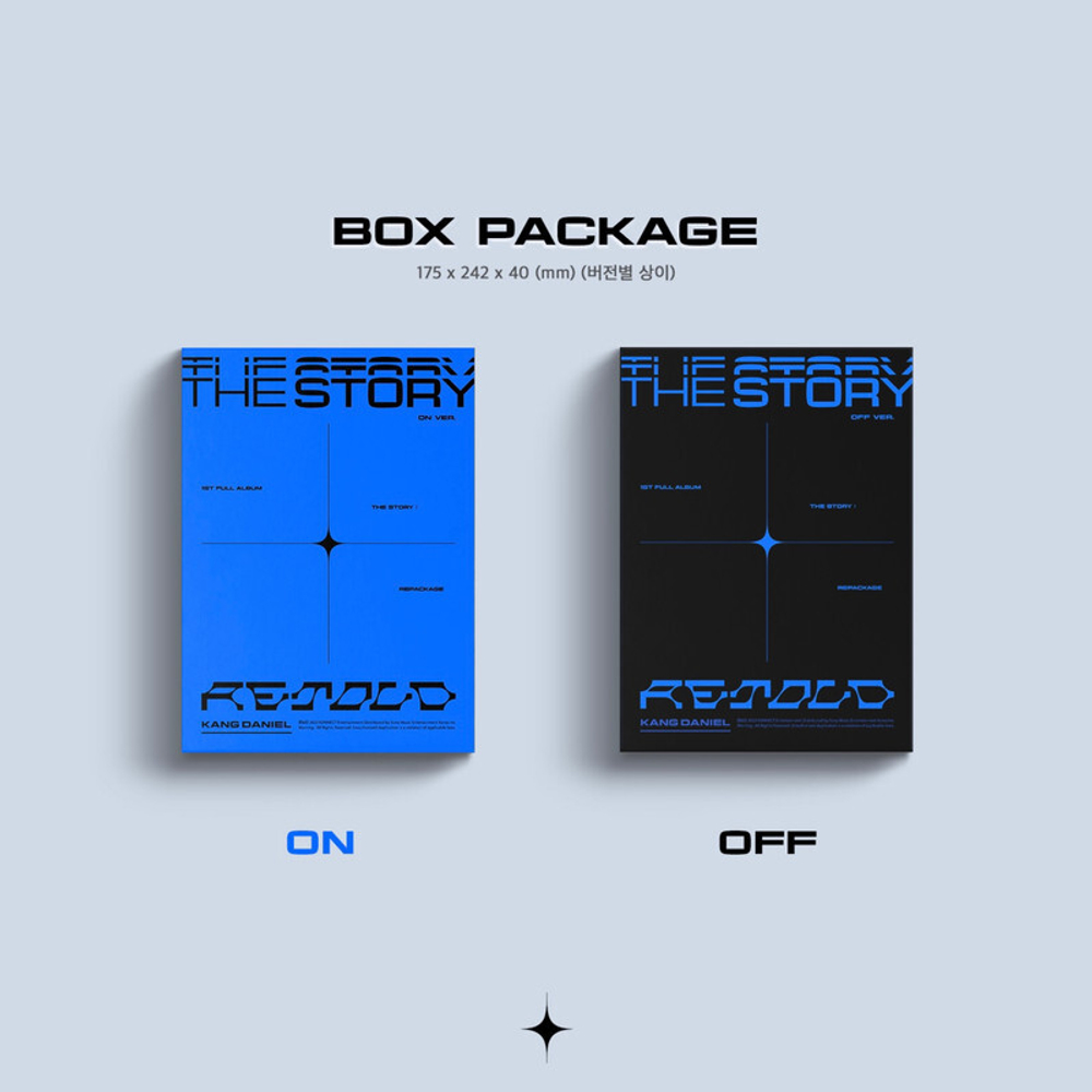 Альбом Kang Daniel RETOLD (The Story: Repackage)