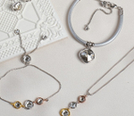 Колье Fiore Luna Moonlight B2101SW-N01.2 BW/MIX