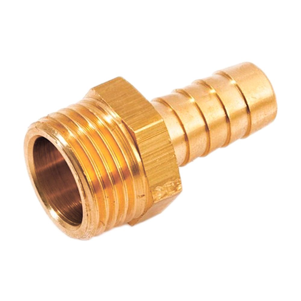 Штуцер комбинированный с наружной резьбой STOUT - 14 x 1/4&quot;