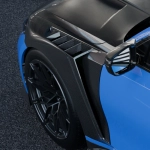 Карбоновые крылья передние Sooqoo для BMW M3 G80 2020+ БМВ