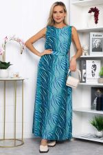 Платье Алхери (зеленое) П13824-12М LT Collection