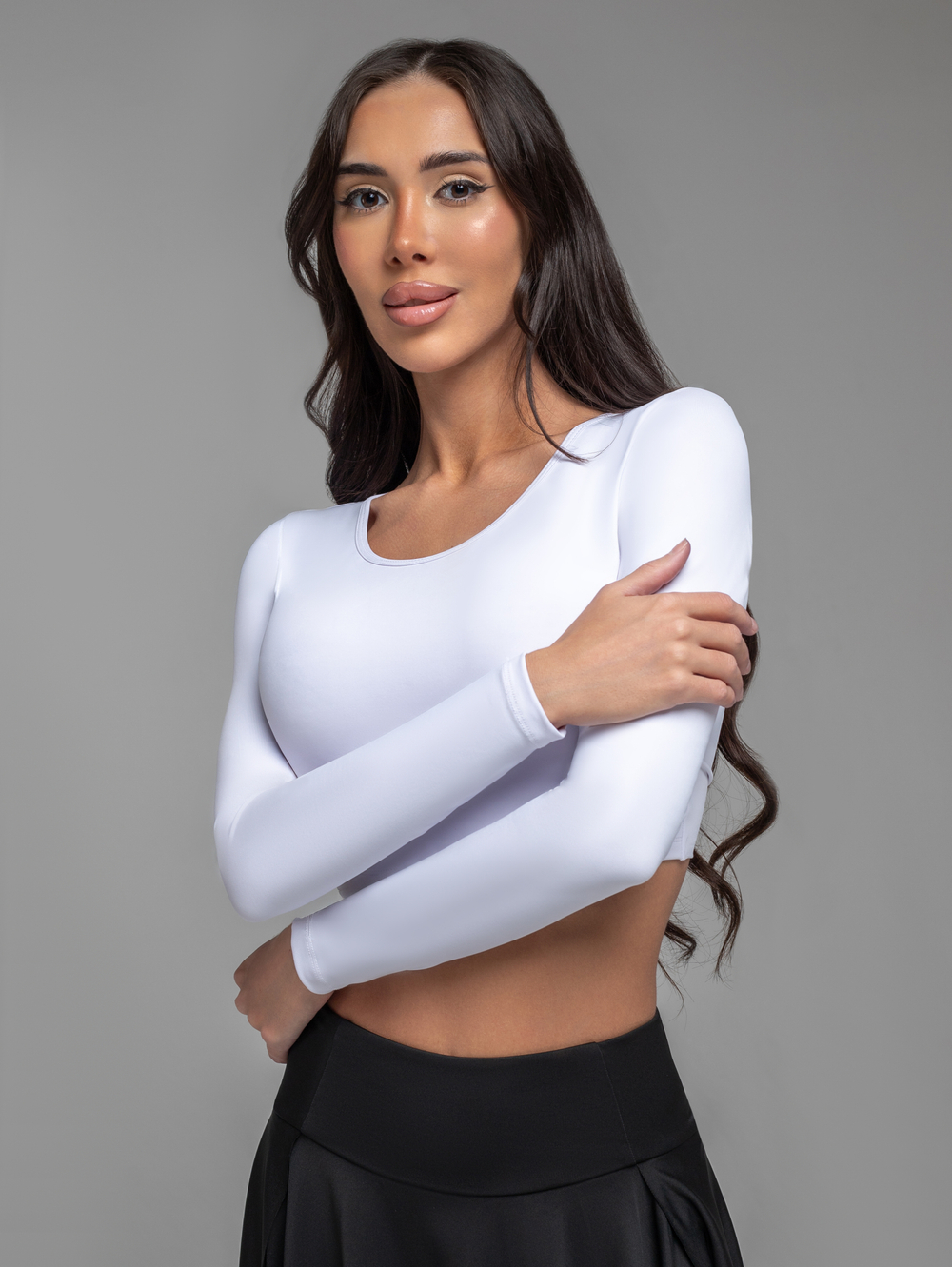 Top Butterfly New, White