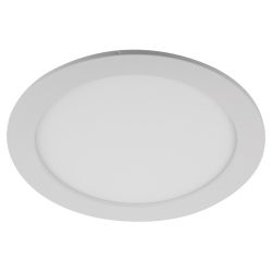 Светильник светодиодный встраиваемый Даунлайт ЭРА LED 1-18-6K/1 Slim панель 18Вт 6500К круглый | Downlight